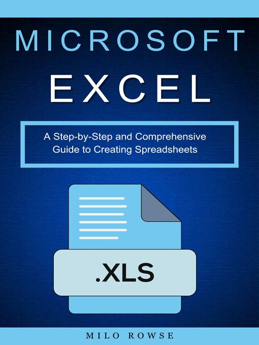 Cover image for Microsoft Excel